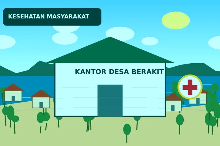 Ilustrasi Pencegahan Stunting di Desa Teluk Bakau