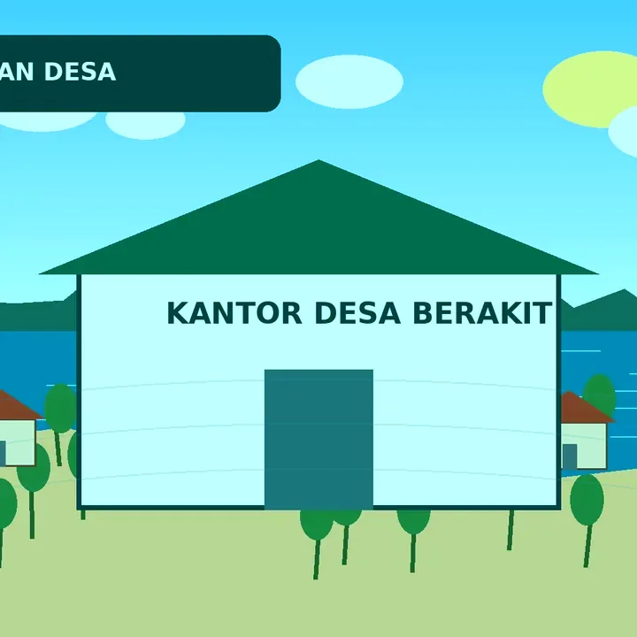 Ilustrasi pelayanan Desa Teluk Bakau